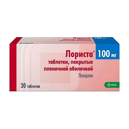 Лориста тб 0,1г №30 — фото 3