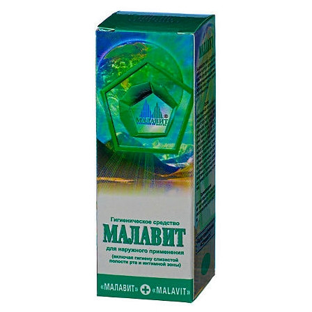 МАЛАВИТ фл 30мл Антисептик