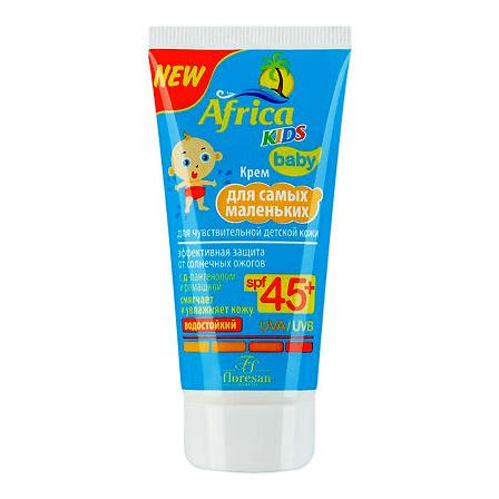 ФЛОРЕСАН Солнце SPF45+  крем Afrika Kids д/мал 50мл ф-411 НМ — фото 2