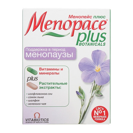 Менопейс Плюс капс.N28+таб.N28 БАД