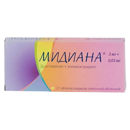 Мидиана таб. п/о N21 — фото 3