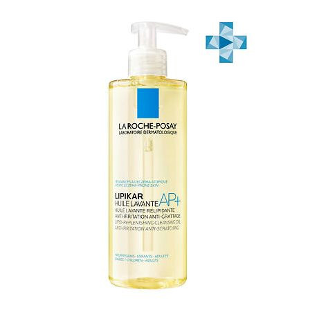 La Roche Posay Липикар АР+ масло д/душа 400мл — фото 2