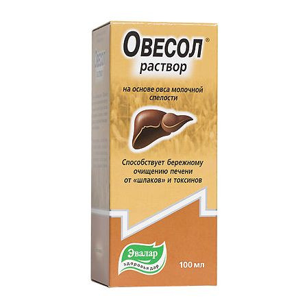 Овесол р-р 100мл — фото 2