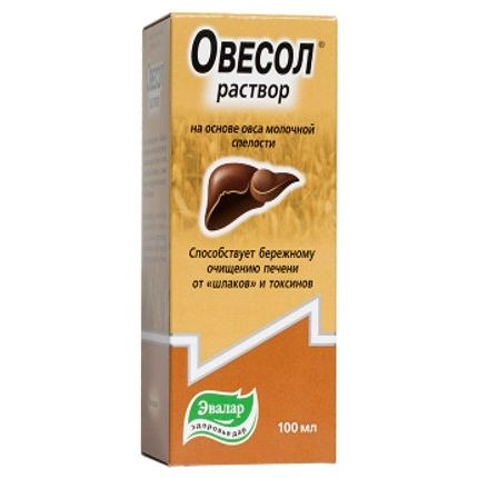 Овесол р-р 100мл — фото 3