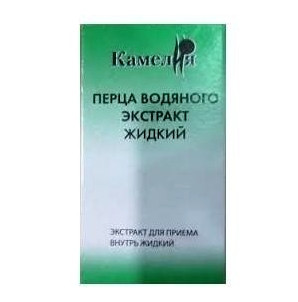 Перца водяного экстракт жидкий фл. 25мл Камелия — фото 2