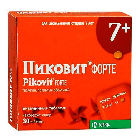Пиковит Форте 7+ тб №30 — фото 2