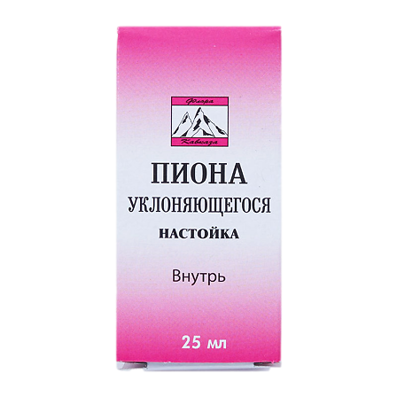 Пиона настойка 25мл Бэгриф — фото 4