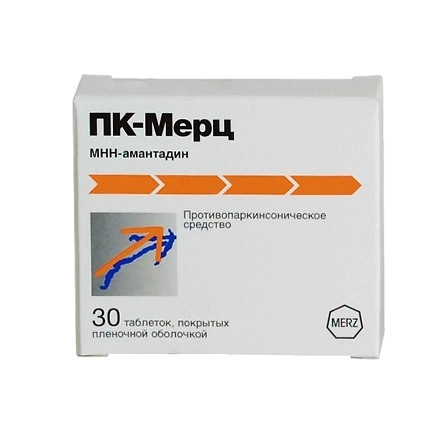 ПК-Мерц таб. 100мг N30