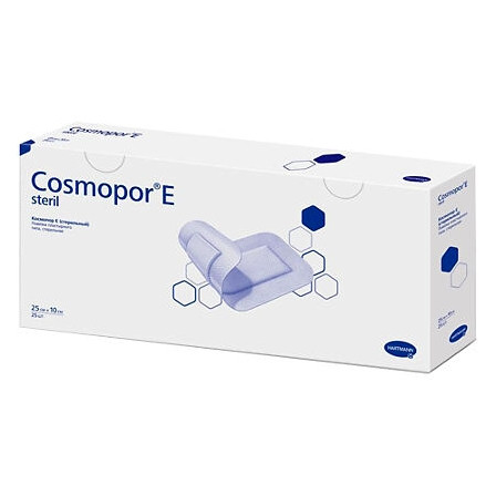 Повязка COSMOPOR E самокл.послеоперац. 25 х10 см,(25 шт) — фото 2