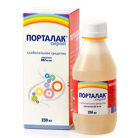 Порталак сироп 66,7% 250мл — фото 3