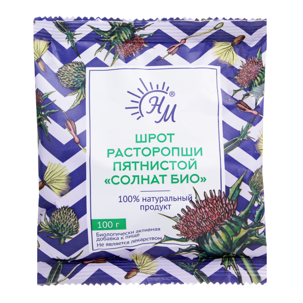Расторопши шрот 100г Биокор — фото 4