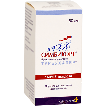 Симбикорт турбухалер аэр 160мкг+4,5мкг/60доз — фото 3