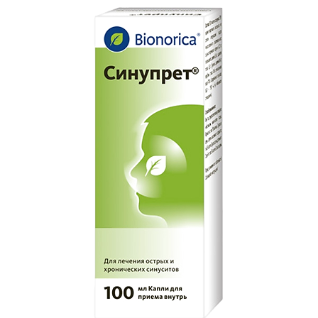 Синупрет капли 100мл — фото 2
