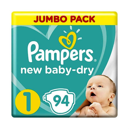 Pampers active baby р.1 94шт — фото 2