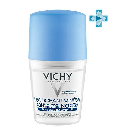 Vichy.Дезодорант шариковый 48 час.50 мл — фото 2