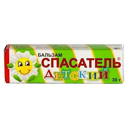 Спасатель бальзам туба 30г(детский) МАРКИРОВКА — фото 2