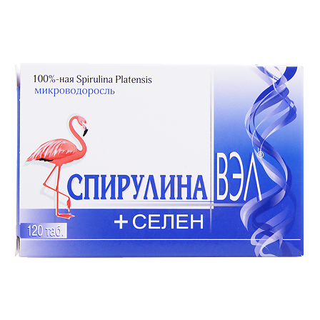 Спирулина ВЭЛ таб. N120 БАД — фото 2
