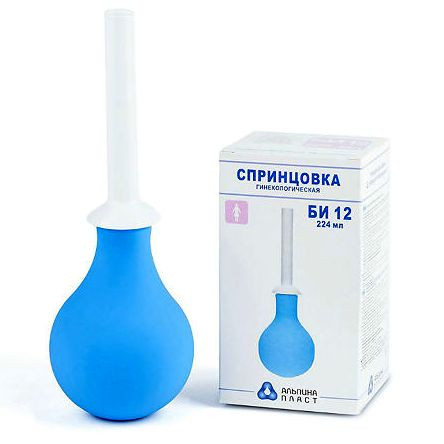 Спринцовка ирригац. ПВХ БИ №12 (224 мл),коробка