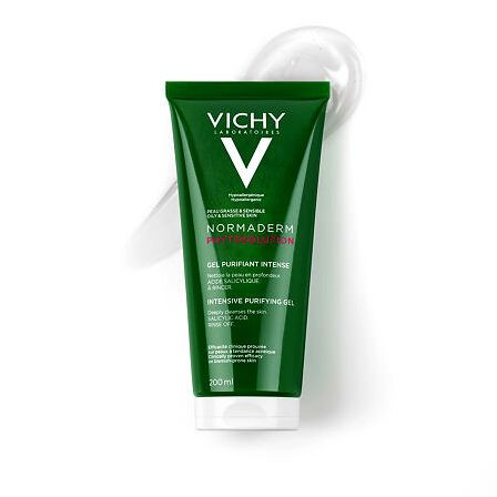 Vichy Нормадерм Фито гель д/умывания очищающий 200мл — фото 2