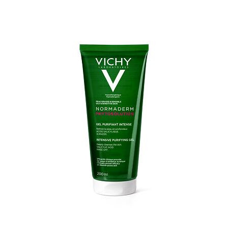 Vichy Нормадерм Фито гель д/умывания очищающий 200мл — фото 3
