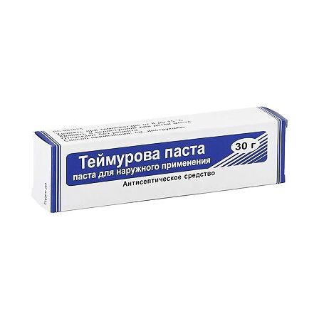 Теймурова паста 30г Муромский ПЗ — фото 3