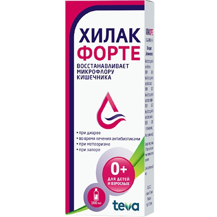 Хилак форте капли 100мл