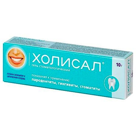 Холисал гель 10г — фото 2