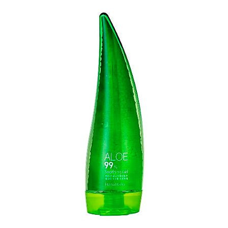 КОРЕЯ Увлаж.средство для кожи [HOLIKA HOLIKA] Aloe 99% 250ml 0435 — фото 2