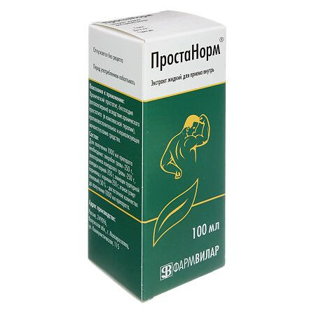 Простанорм д/вн фл.100мл — фото 3