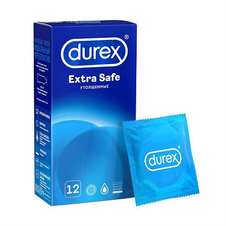 ДЮРЕКС Изделия №12 Extra Safe повыш. прочности — фото 2