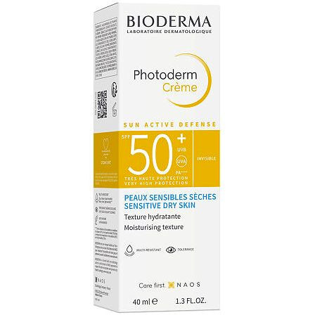 БИОДЕРМА фотодерм MAX SPF 50+ крем 40мл — фото 3
