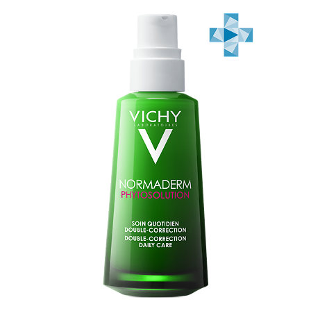 Vichy Нормодерм Корректирующий крем-флюид 50мл — фото 2