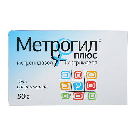 Метрогил Плюс гель ваг. туба 50г /аппликатор/ — фото 3
