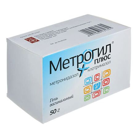 Метрогил Плюс гель ваг. туба 50г /аппликатор/ — фото 4