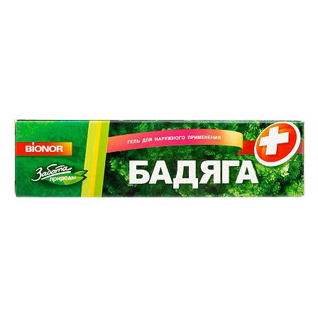 Бадяга гель, 50мл — фото 2