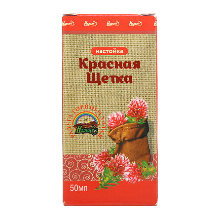 Красная щетка н-ка 50мл — фото 3