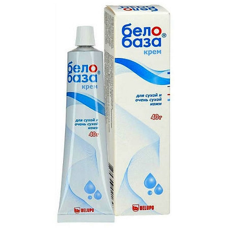 Белобаза крем косметич. д/ухода за кожей 40г