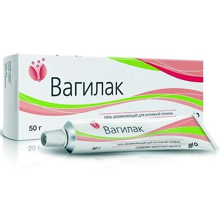 Вагилак гель увлажняющий д/интим гигиены 50 г х1 — фото 2