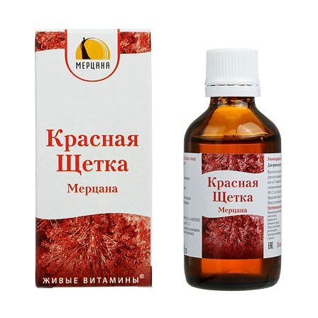 Красная щетка настойка фл.50мл Курортмедсервис — фото 4