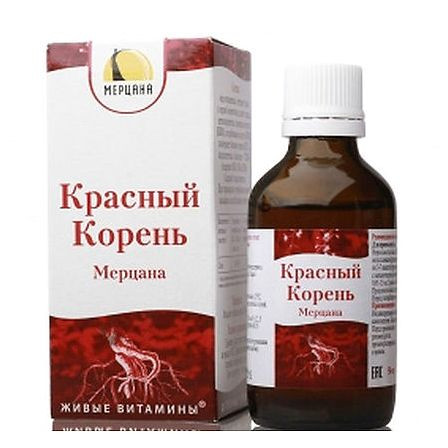 Красный корень н-ка фл.50мл Курортмедсервис — фото 2