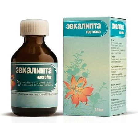 Эвкалипта н-ка 25мл Флора Кавказа — фото 2