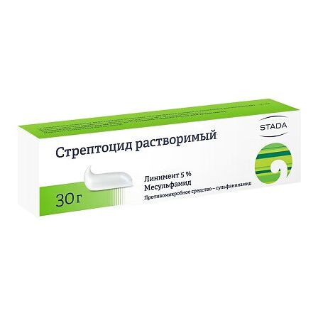 Стрептоцида линимент 5% 30г Нижфарм — фото 3