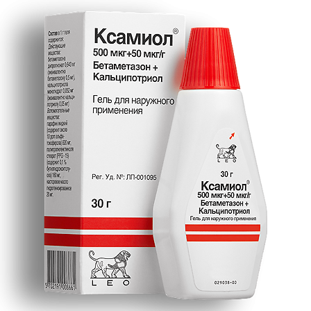 Ксамиол гель 30г — фото 2