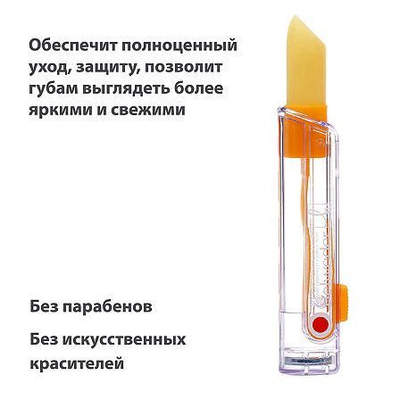 БЕЛЬВЕДЕР БАЛЬЗАМ Д/ГУБ 4,0 /МАСЛО АПЕЛЬСИНА — фото 2