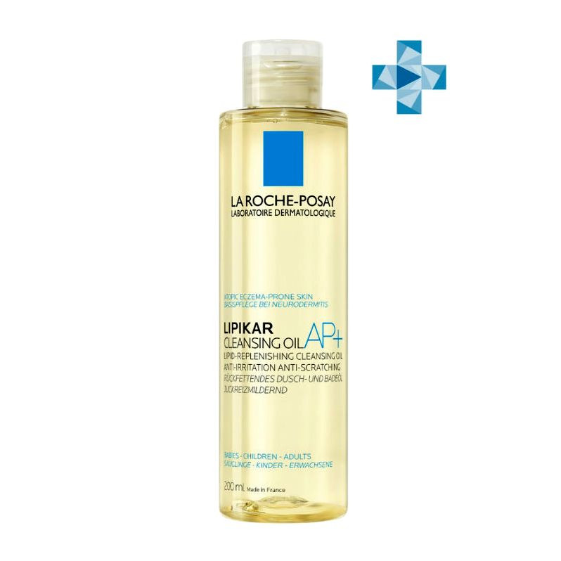 La Roche Posay Липикар АР+ масло д/душа 200мл — фото 3