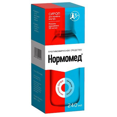 Нормомед 0,05мл 240мл сироп — фото 2