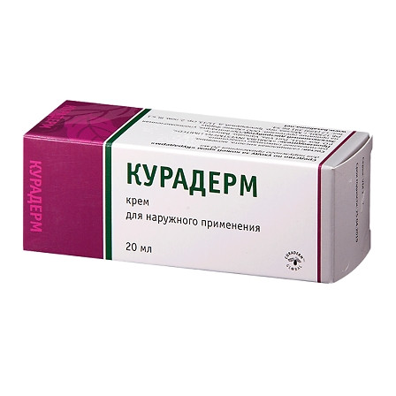 Курадерм крем д/тела 20мл — фото 2