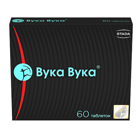 Вука Вука таб.550мг №60