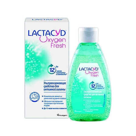Лактацид Кислородная Свежесть 200 мл Oxygen Fresh — фото 2