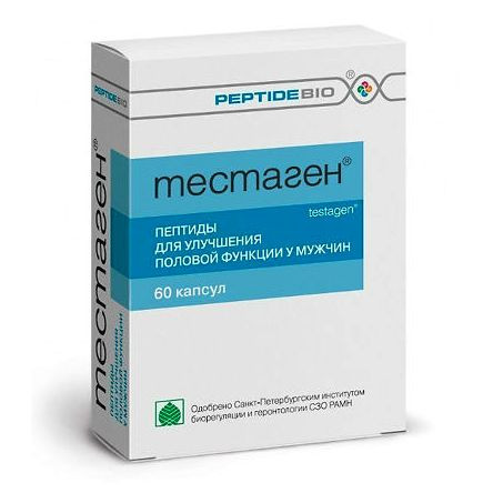 Тестаген капс №60 БАД
